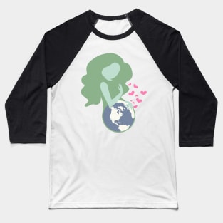 Mother Earth Baseball T-Shirt